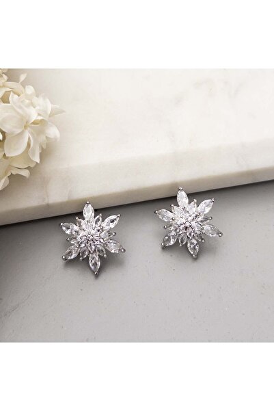 MOONGLOW ACCESSORIES Cercei Crystal Flower