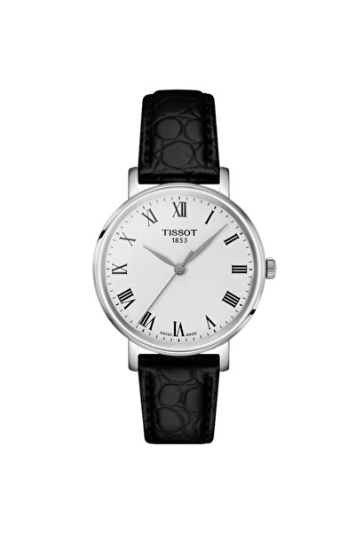 TISSOT ساعة تيسو تي كلاسيك إفري تايم كوارتز رجالية – T143.410.16.033.00