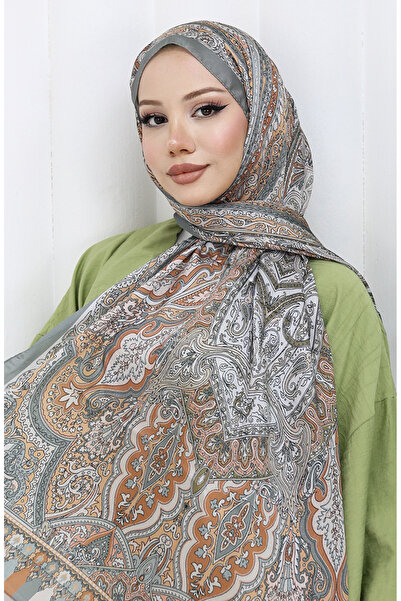 sefamerve Εθνοτικό σχέδιο Janjan Shawl 70304-04 Çağla Yeşil