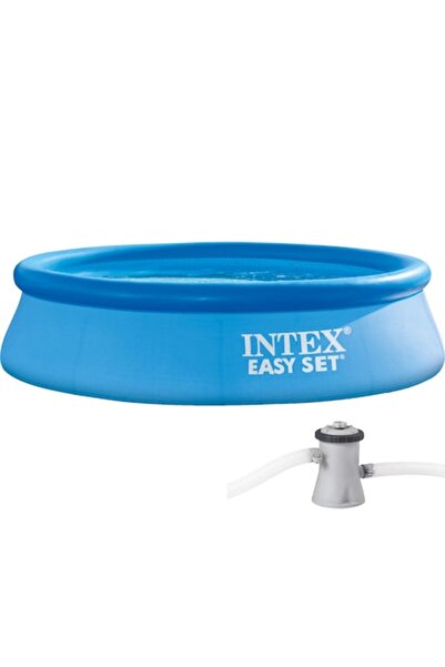 Intex Inflatable Pool, Easy Set, 305 x 76 cm with Repair Kit