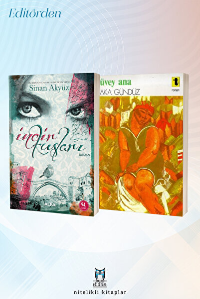 Toker Yayınları İncir Kuşları - Üvey Ana