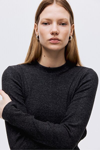 H&M Mini Triko Elbise