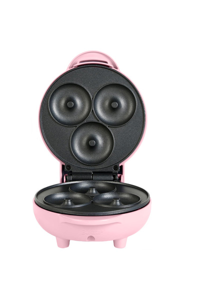 Bukate Mini Aparat de facut Gogosi, Bukate®, Placi Antiaderente, Indicator Lu...