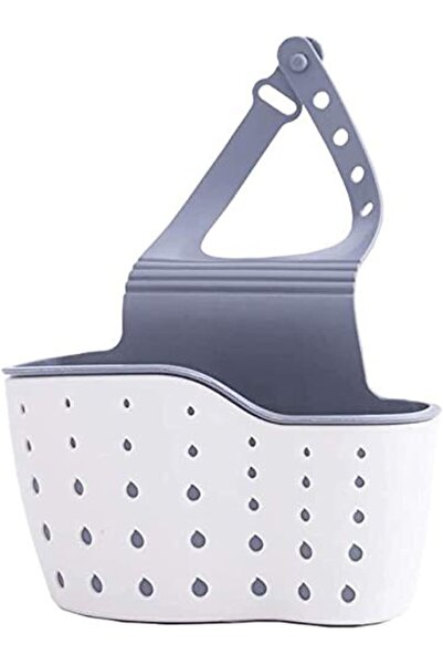 Hope Sink Caddy Sponge Holder, Kitchen Sink Storage Basket Organizer for Sponges Soaps and Clea
