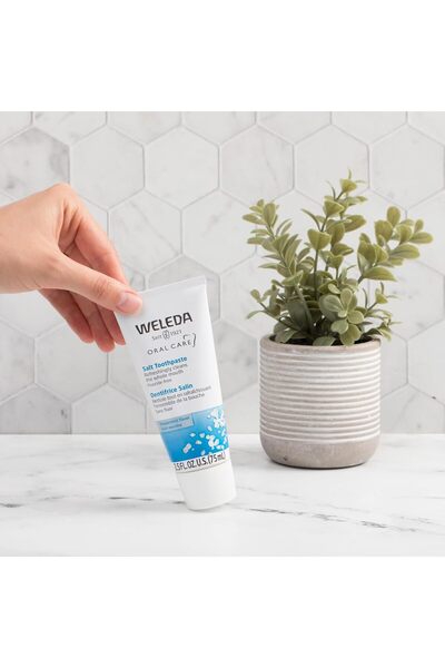 Weleda Natural Salt Toothpaste, 2.5 Ounce