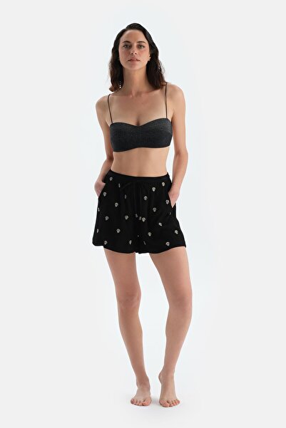 Eros Black Shorts