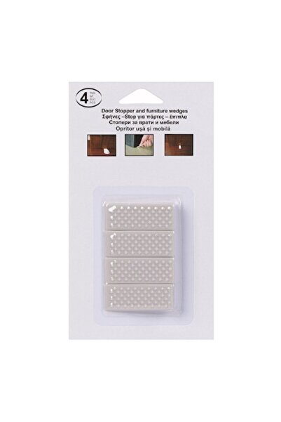 OEM Dop de ușă, alb-crem 5x2 cm