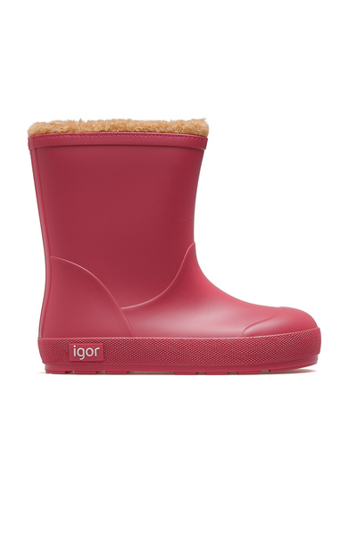IGOR Yogi Borreguito Kız Çocuk Kürklü Su Geçirmez Çizme 25k W10306 Pk Fuşya