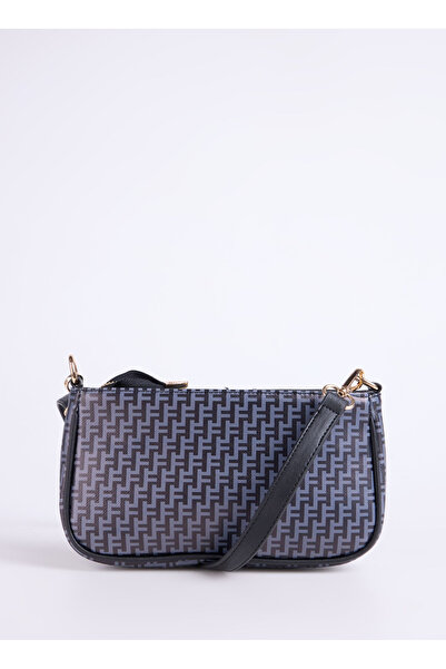 Fabrika Siyah Kadın Omuz Çantası MONO-MARIUS