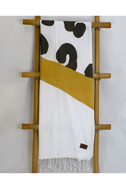 Perky Moth Cotton Peshtemal Beach Towel – Quick Dry, Lightweight, Bath Towel |   Dalmatian 95X170 cm