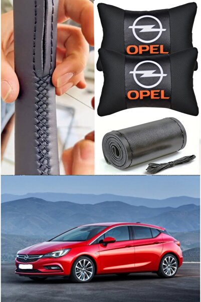 AYAZGRUP Opel Astra K Kasa Direksiyon Kılıfı Dikmeli Model 100% İthal + 2’li ...