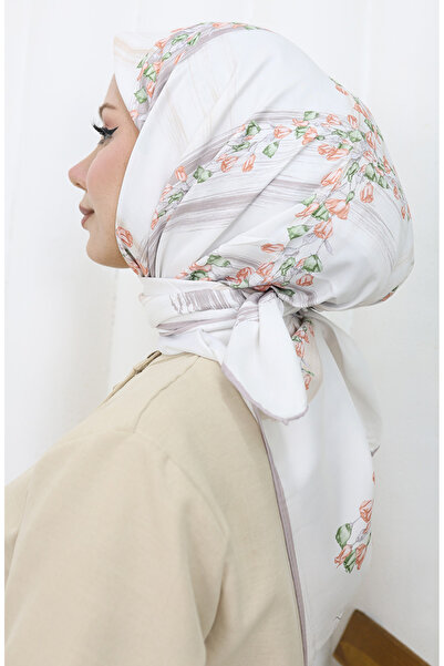 sefamerve Digital Rayon Scarf 70310-09 Green