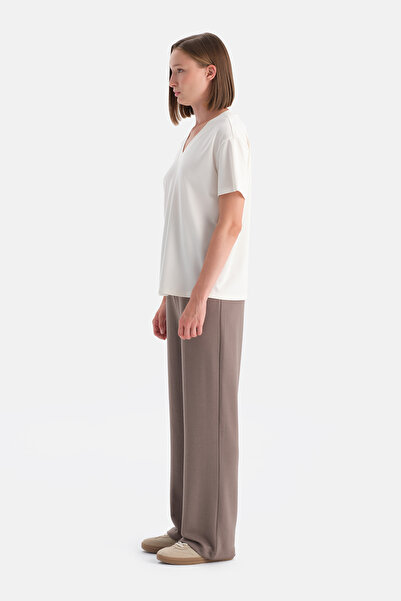 Eros Taş Travel Bol Paça Pantolon