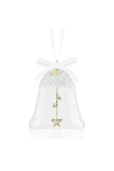 Swarovski 5701866 Ev Dekorasyonu Annual Edıtıon:Bell Ornament 2025