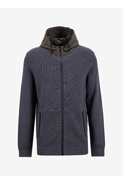 Fabrika Antrasit Erkek Hırka F5WM-HRK 2514