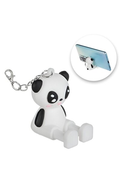 OEM Hanging panda phone holder (white, black, pink) 3.5x3.5x5 cm