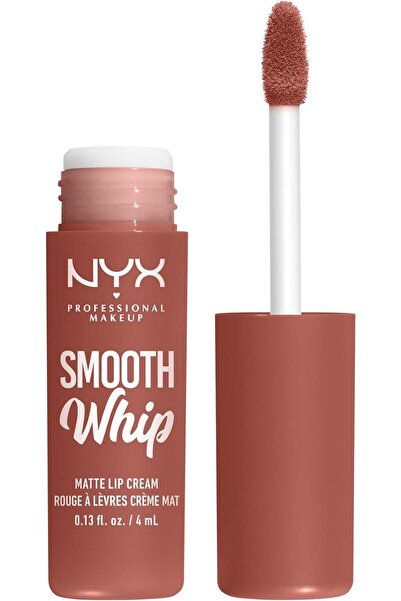NYX Professional Makeup Smooth Matte Cream Lipstick - Teddy Flop