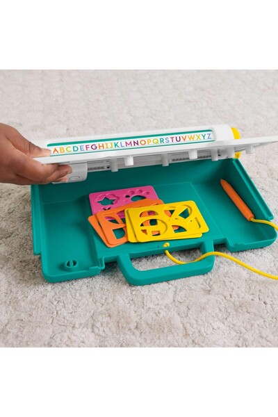 UZUNKAYA HOME تابلت الرسم التعليمي الذي يعلم الأطفال الكتابة والرسم، مع شاشة LCD