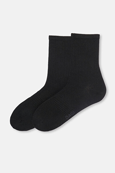 Eros Μαύρες ανδρικές αθλητικές κάλτσες Coolmax