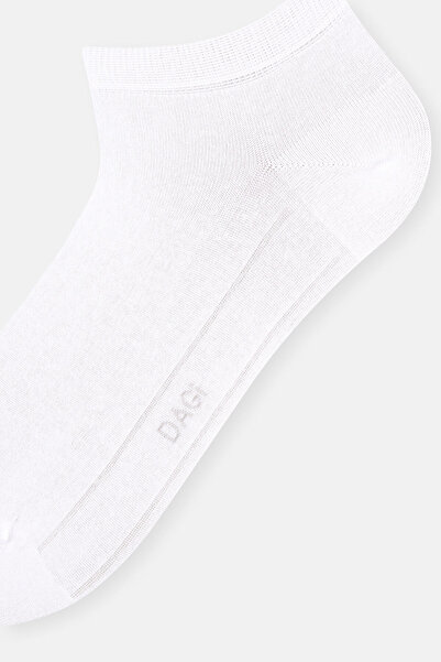 Eros Men's Cotton Booties Socks 3-Piece Set