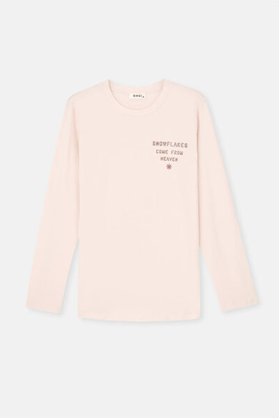 Eros Ecru Long Sleeve Pajama Set