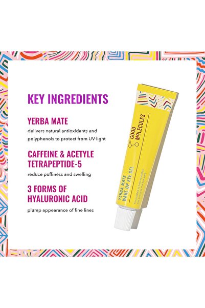 Good Molecules Yerba Mate Wake Up Eye Gel (15 ml)