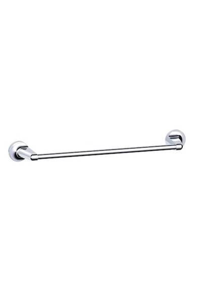 OEM Towel Holder, Single Bar, Zinc, Wall Mounted, Chrome Finish