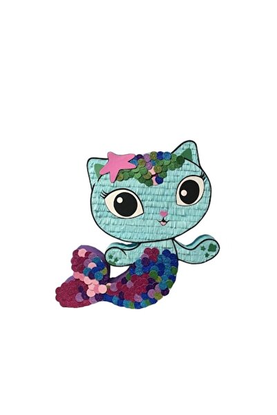 OEM Pinata PisiSirena, Pinata Gabby's Dollhouse, 45 cm + Bat