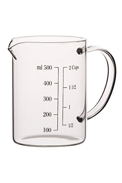 OEM Graduated glass beaker, 500 ml