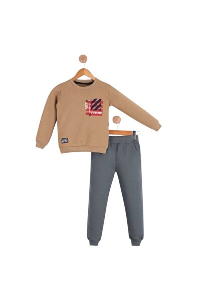 Mixima Boy's Thick Tracksuit Set