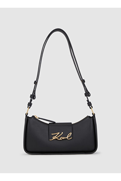 Karl Lagerfeld Siyah Kadın Omuz Çantası A3W30290992