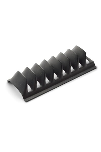OEM Suport de vase din plastic, 30 x 13 x 6 cm, negru