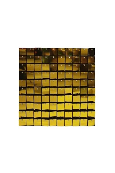 OEM Panou cu paiete pătrate aurii 30 X 30 cm