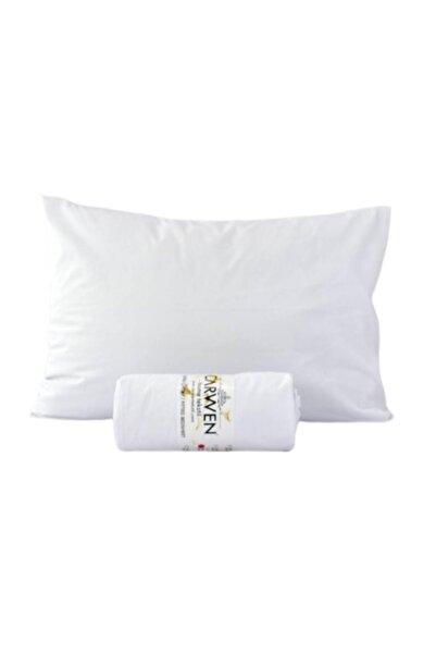 BC-CARWENTEX طقم ملاءات سرير مطاطية بيضاء مفردة من رانفورس مقاس 120×200