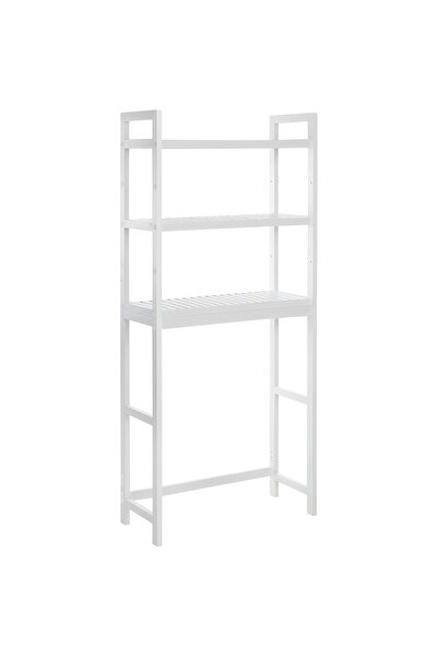 SONGMICS Raft de depozitare pentru baie, deasupra mașinii de spălat sau a toa...