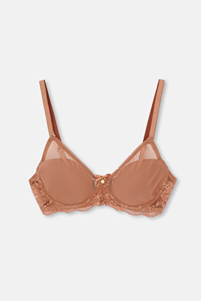 Eros Kahverengi Afrodit Toparlayıcı Minimizer Sütyen