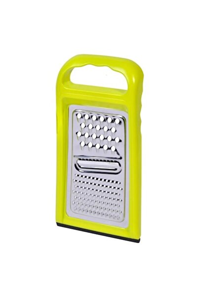 ANTBRO Пластмасово ренде Antbro® с метална повърхност, лаймово зелено, 28 см