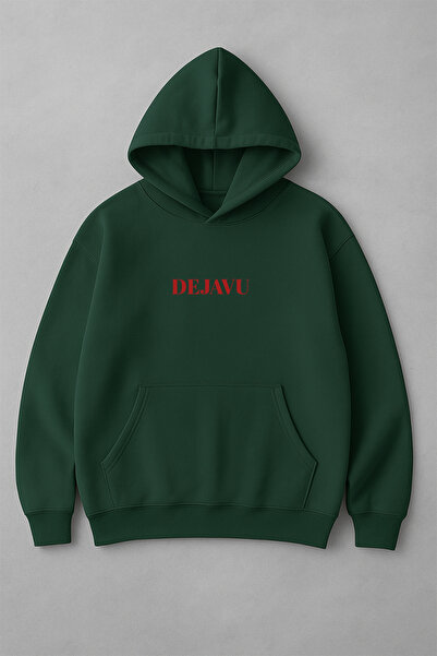 LORVEX Dejavu Пре-печат Оверсайз унисекс суитшърт