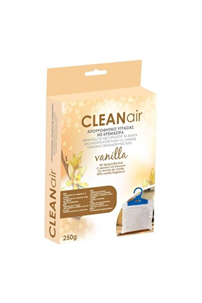 OEM Passive Dehumidifier Sachet with Hanger, Vanilla Scent 250g