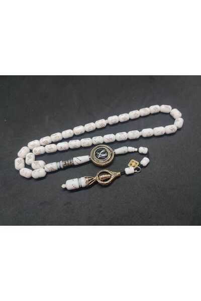 İskeçe Exclusive There Are None Like It!!! Hakan Kaya Master Handcrafted Heavy Silver Inlaid Camel Bone Certified 8589