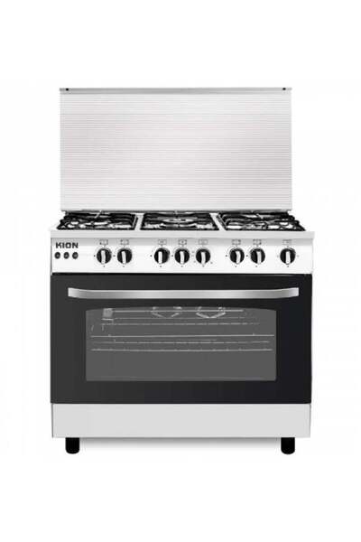 KFS كيون فرن غاز 90*60 اشعال ذاتي استيل KFS9060AD