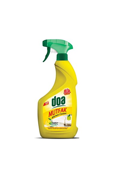 Doa Mutfak Temizleyici Limon 750 Ml Vegan x 3 Adet