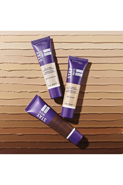 Rimmel Stay Matte Foundation - Soft Beige - 30 ml