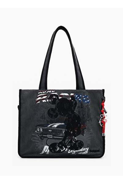 Desigual Siyah Kadın Omuz Çantası 25WAXD202070