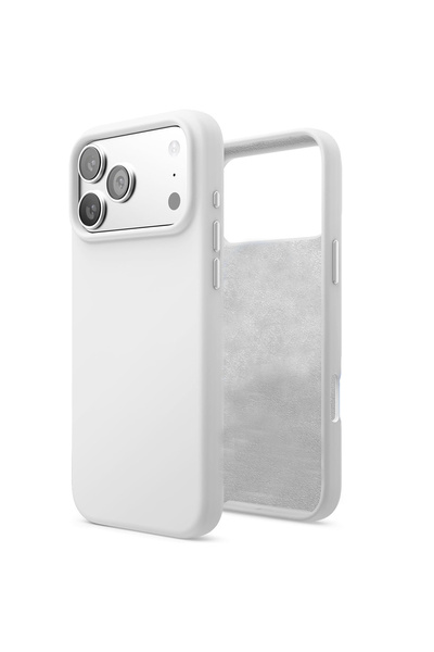 Merwish Apple Iphone 17 Pro Max Uyumlu Içi Kadife Lansman Silikon Kılıf Kapak...