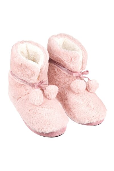 Callena High house slippers, warm, pink, size 38-39