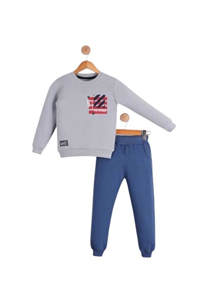 Mixima Boy's Thick Tracksuit Set