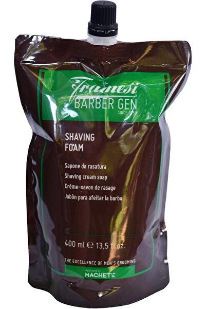 FRAMESİ رغوة حلاقة باربر جين 400 مل × 1