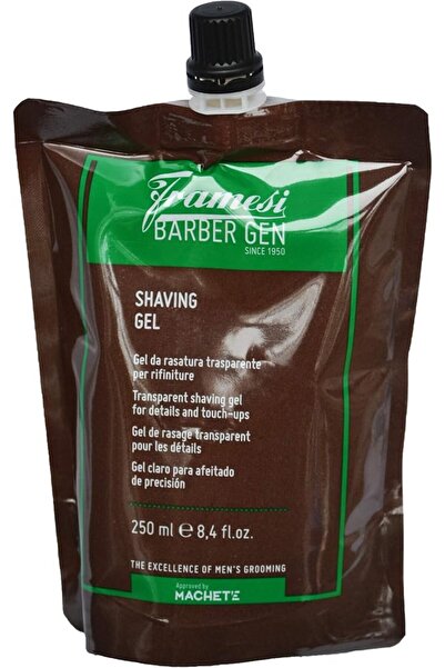 FRAMESİ جل حلاقة باربر جين 250 مل × 1
