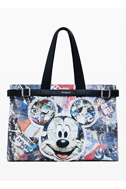 Desigual Çok Renkli Kadın Omuz Çantası 25WAXA409019